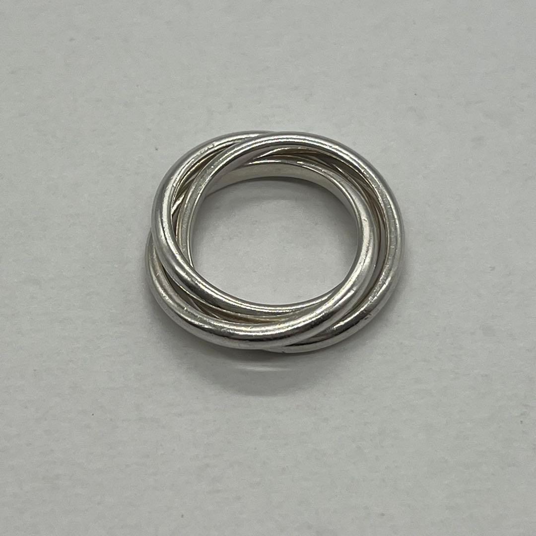 Tiffany & Co Trinity Ring Vintage — view 7