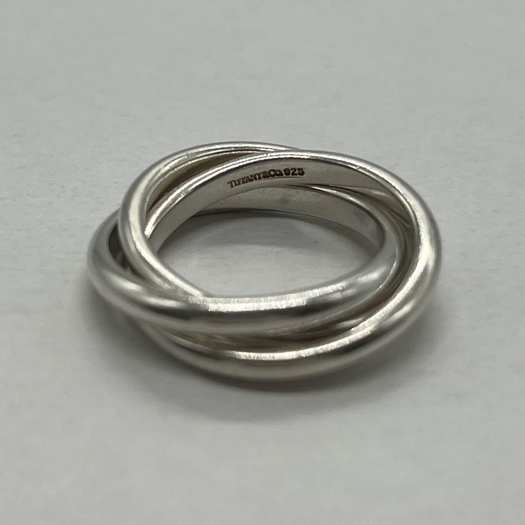 Tiffany & Co Trinity Ring Vintage — view 8