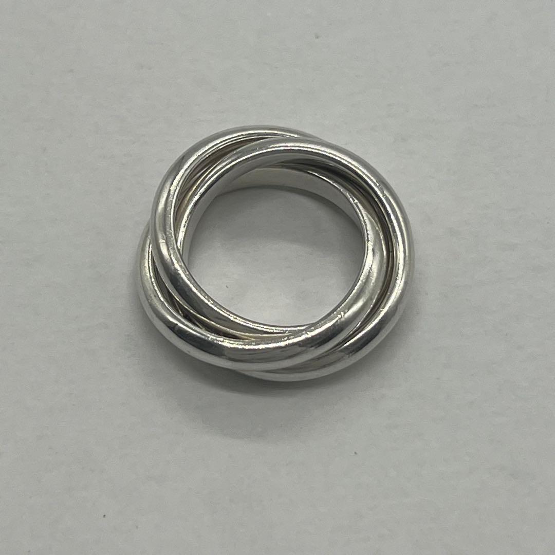 Tiffany & Co Trinity Ring Vintage — view 8
