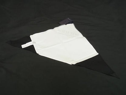 Prada P792a Miyashita Park Opening Commemorative 100% Cotton Dotted Scarf