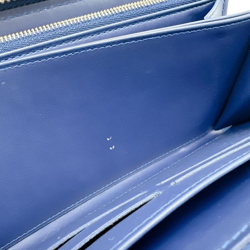 Louis Vuitton M90018 Monogram Vernis Long Wallet Ikat Flower Long Wallet Louis