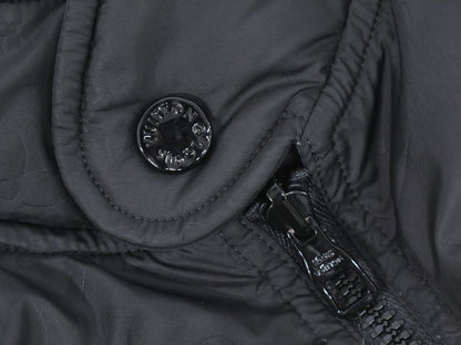 Authentic Louis Vuitton LV Monogram Reversible Down Jacket Outerwear 54