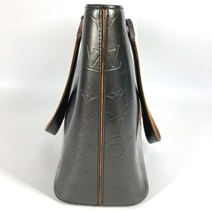 Louis Vuitton Shoulder Bag Stockton M55112 Monogram Matte Leather Black