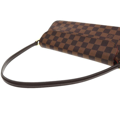 Louis Vuitton Damier Recoleta Ebène N51299 Handbag One Shoulder Bag LV 0105