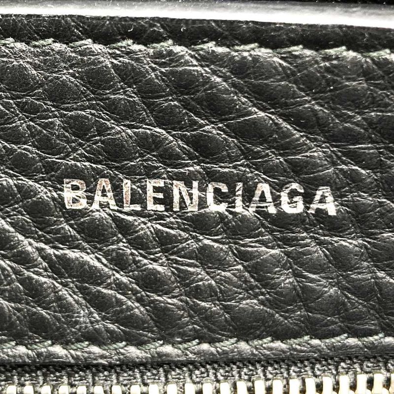 Balenciaga 551810 Everyday XS Tote Bag Leather Beige Women Men Fashion Gift