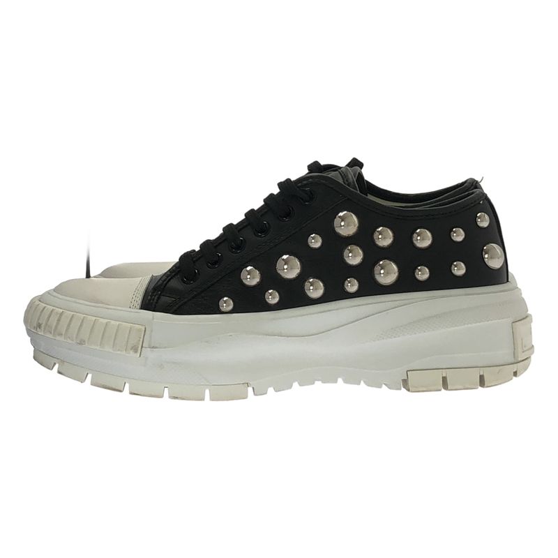 Louis Vuitton | Yayoi Kusama LV Squad Line Low Cut Sneakers | 36 1 2 | Black |