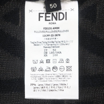  Fendi X MARC Jacobs Fendi X MARC Jacobs 2022 Fzx131 77% Wool Crewneck Knit