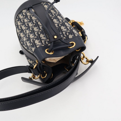 Christian DIOR Small Backpack Daypack Shoulder Handbag 3way