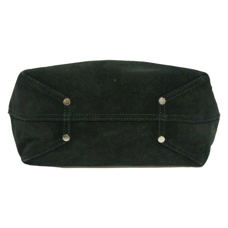 Tiffany & Co Tote Bag - Black Reversible/mini Bag Leather