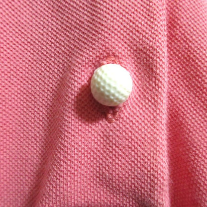 Good Loewe Vintage Short Sleeve Polo Shirt Pink Women's Used