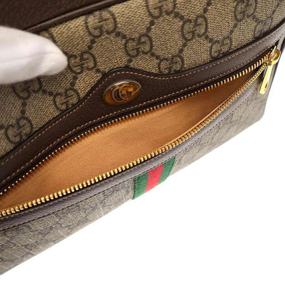 Gucci Ophidia GG Supreme Small Shoulder Bag Beige