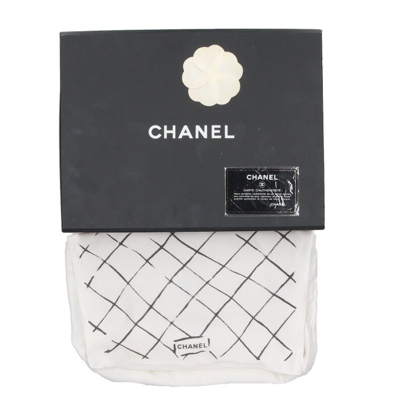 Chanel Matelasse Coco Mark Quilted Shoulder Bag Women