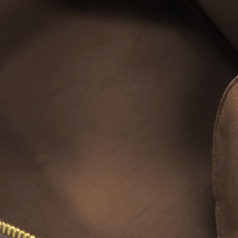 Louis Vuitton Handbag Speedy 30 Monogram Canvas Monogram Gold Hardware Brown