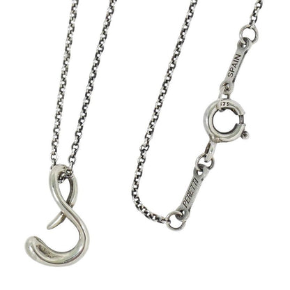 Authentic Tiffany & Co Tiffany & Co Letter Initials S 925 Necklace Pendant