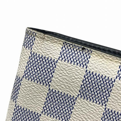 Louis Vuitton Damier Coast Portefeuille Brazza N64007 Bifold Wallet Long Wallet