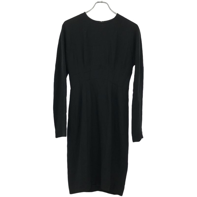 Prada Acetate Dress Black 38