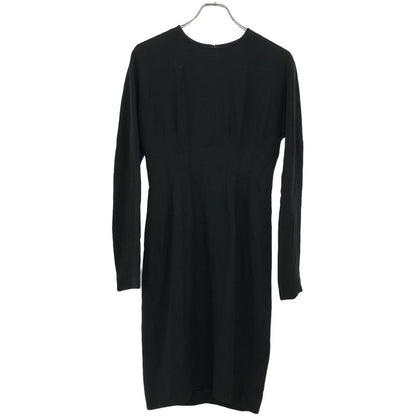 Prada Acetate Dress Black 38