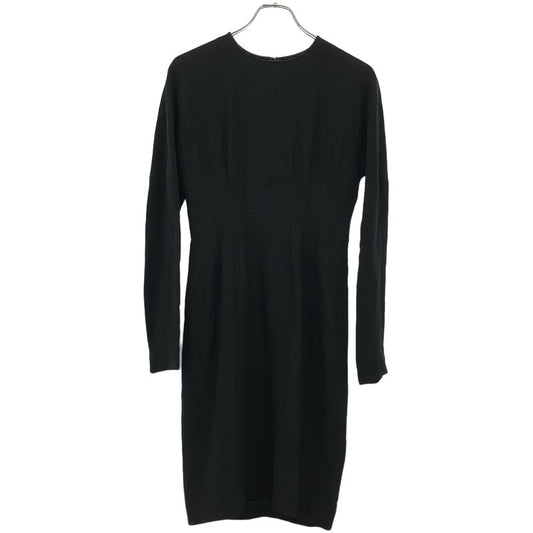 Prada Acetate Dress Black 38