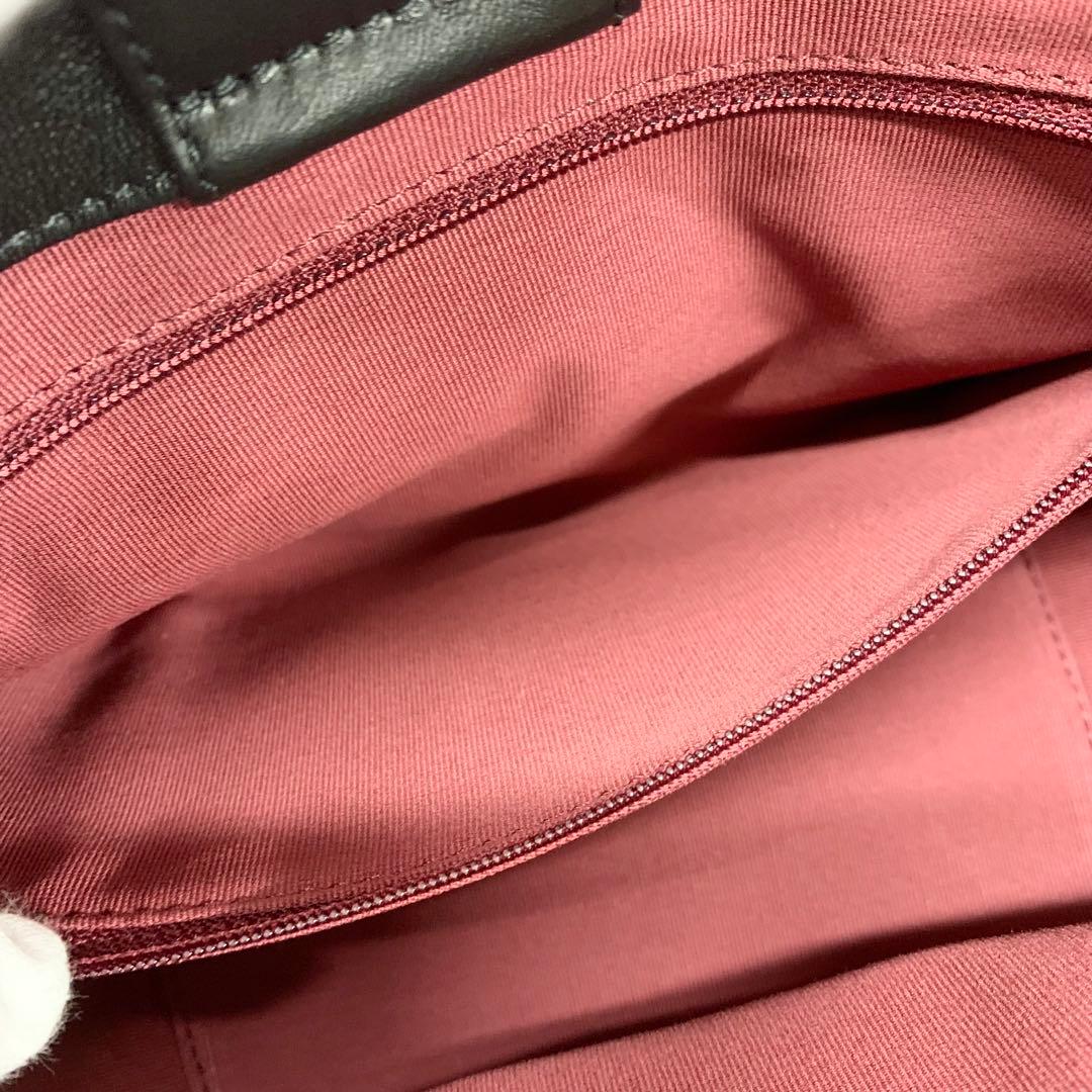 Chanel Quilted CC Logo Chain Shoulder Bag — view 8