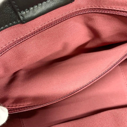 Chanel Quilted CC Logo Chain Shoulder Bag — view 8