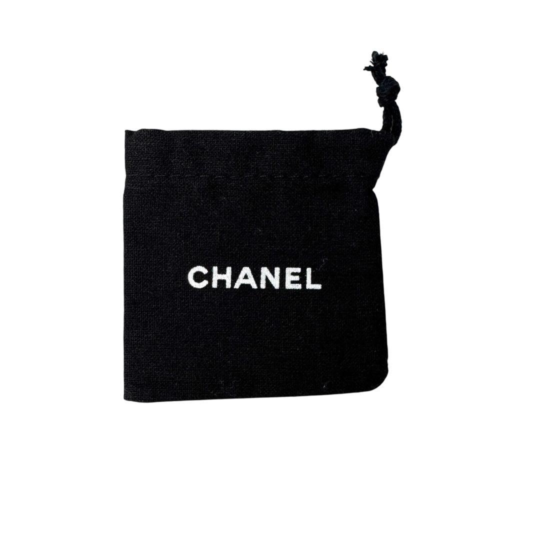 Chanel CC Logo Drop Faux Pearl Earrings — view 7