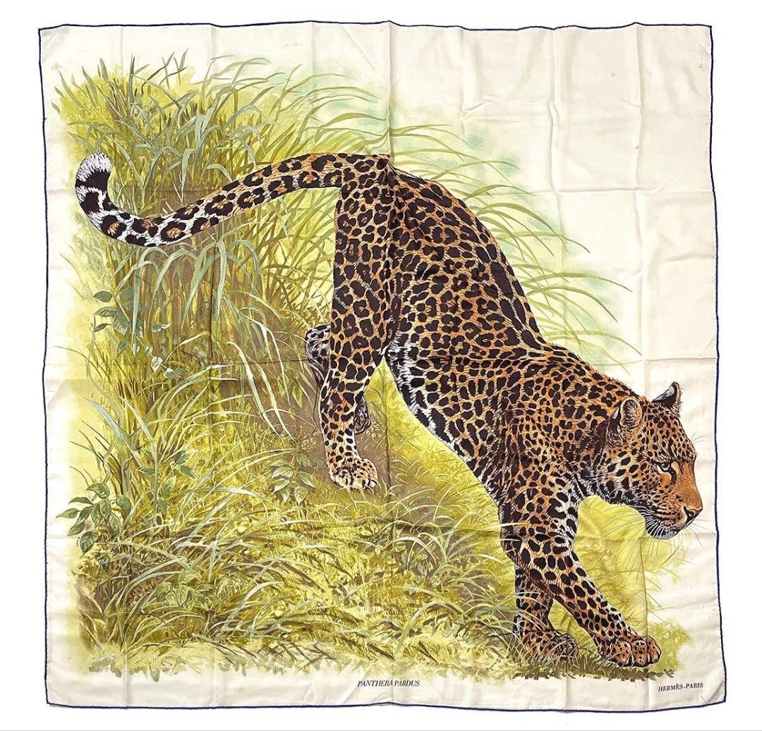 Hermes Cashmere Silk Large Shawl Scarf