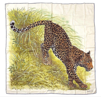 Hermes Cashmere Silk Large Shawl Scarf
