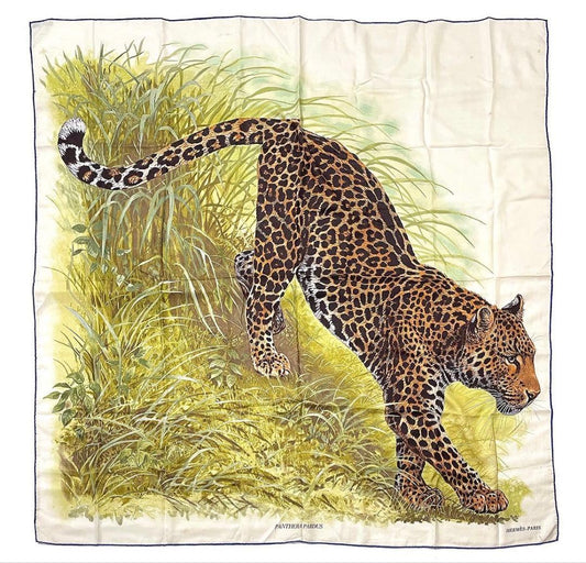 Hermes Cashmere Silk Large Shawl Scarf