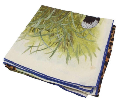 Hermes Cashmere Silk Large Shawl Scarf — view 2