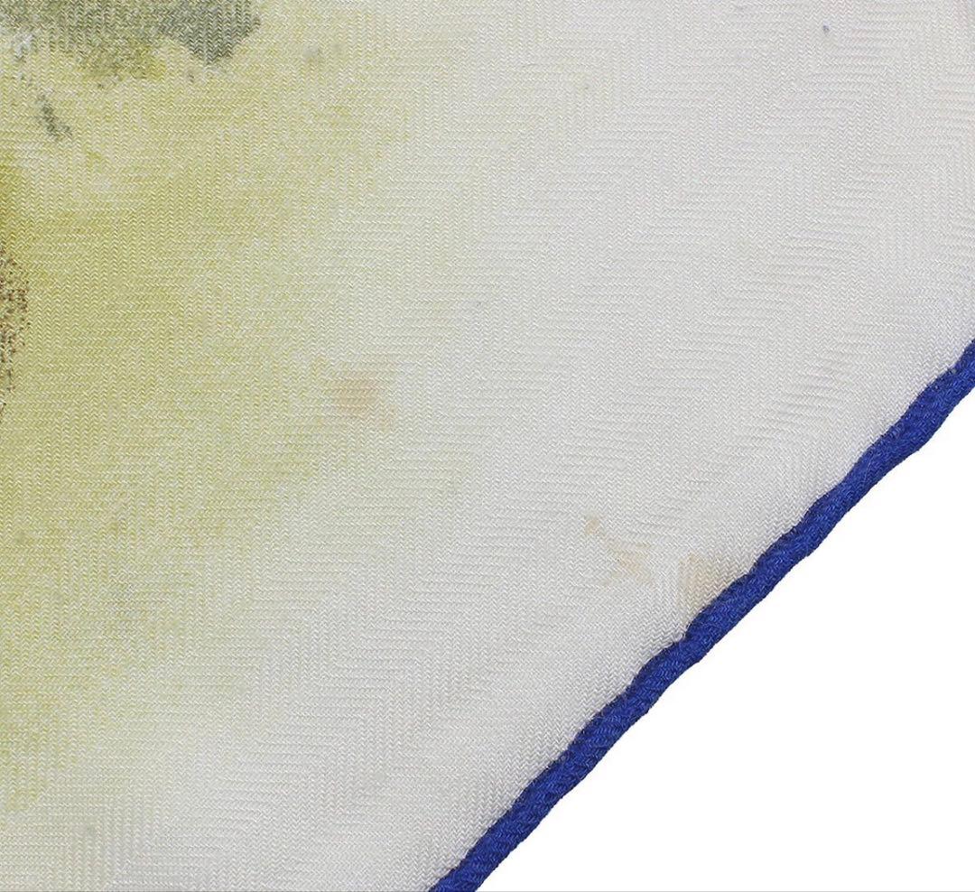 Hermes Cashmere Silk Large Shawl Scarf — view 4