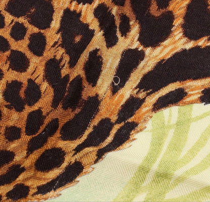Hermes Cashmere Silk Large Shawl Scarf — view 6