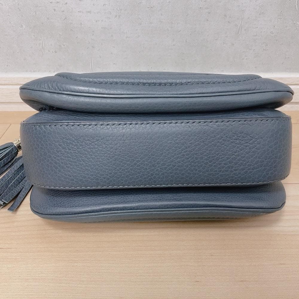 Gucci New Bamboo 2-Way Handbag Tassel — view 6