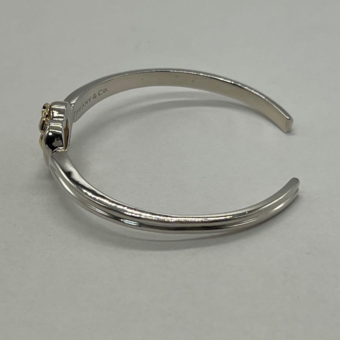 Tiffany & Co. Heart Ribbon Bangle YG