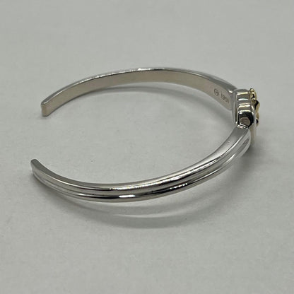 Tiffany & Co. Heart Ribbon Bangle YG