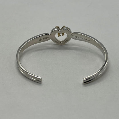 Tiffany & Co. Heart Ribbon Bangle YG