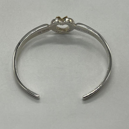 Tiffany & Co. Heart Ribbon Bangle YG