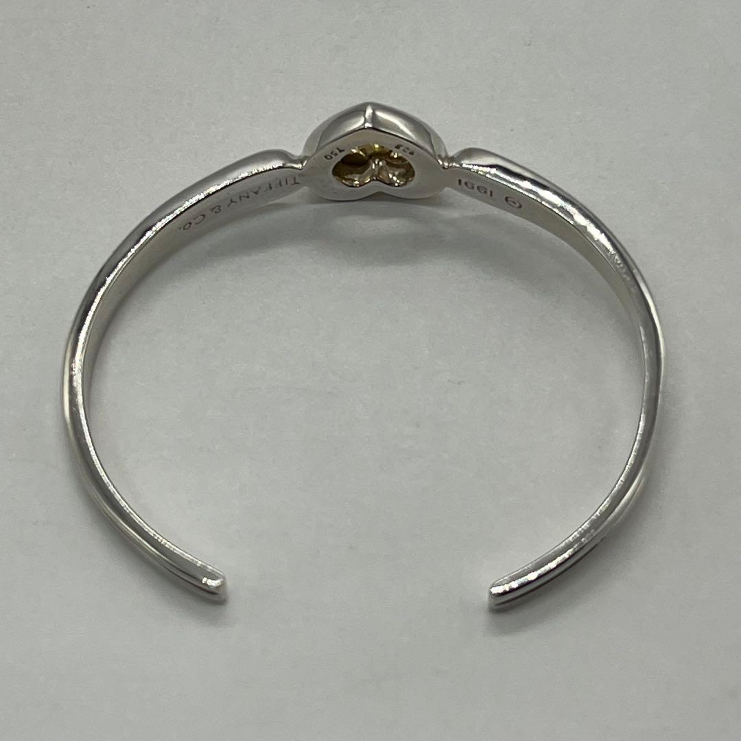 Tiffany & Co. Heart Ribbon Bangle YG