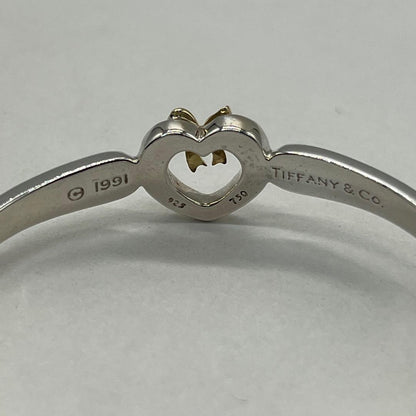 Tiffany & Co. Heart Ribbon Bangle YG