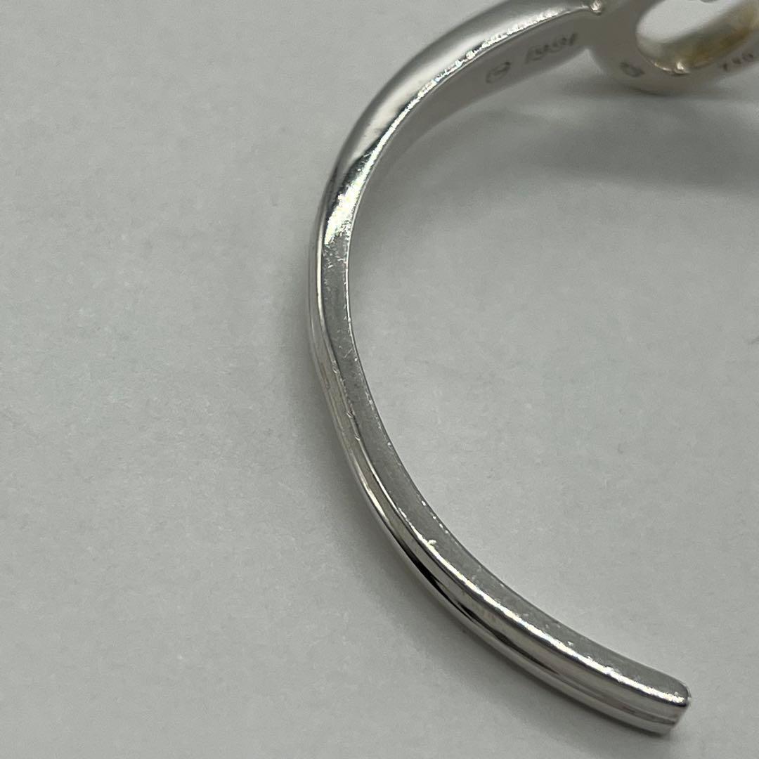Tiffany & Co. Heart Ribbon Bangle YG