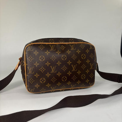Louis Vuitton Monogram Reporter PM Shoulder Bag — view 5