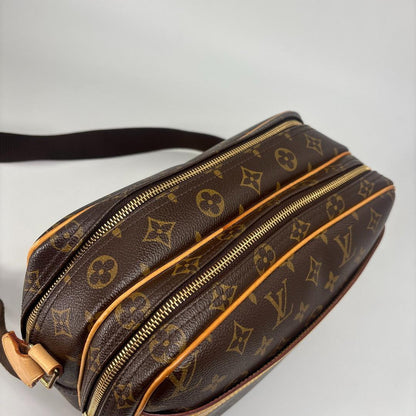 Louis Vuitton Monogram Reporter PM Shoulder Bag — view 6