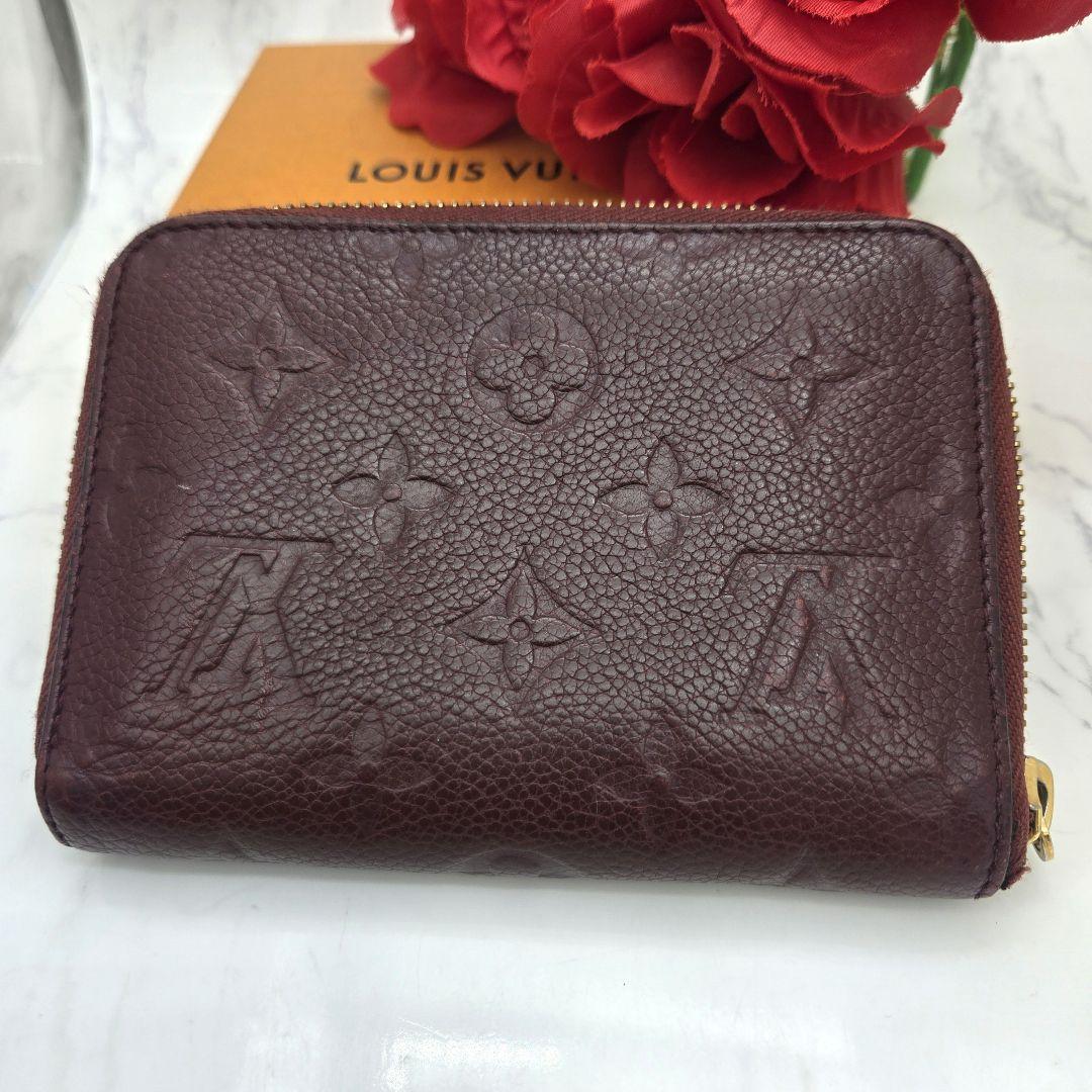 Louis Vuitton Portefeuille Secret Compact Monogram Empreinte Wallet — view 2