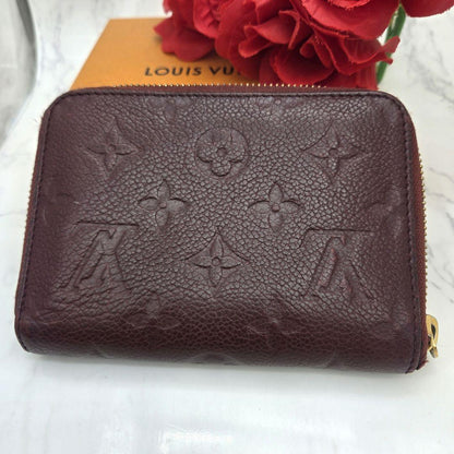Louis Vuitton Portefeuille Secret Compact Monogram Empreinte Wallet — view 2