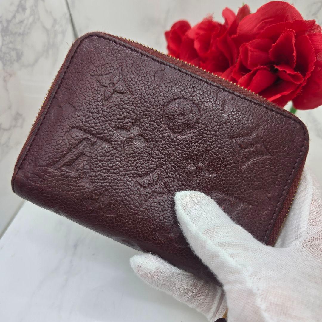 Louis Vuitton Portefeuille Secret Compact Monogram Empreinte Wallet — view 3