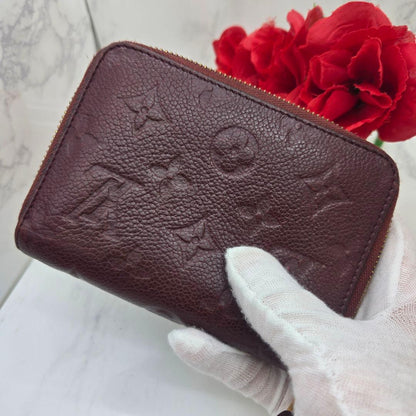 Louis Vuitton Portefeuille Secret Compact Monogram Empreinte Wallet — view 3