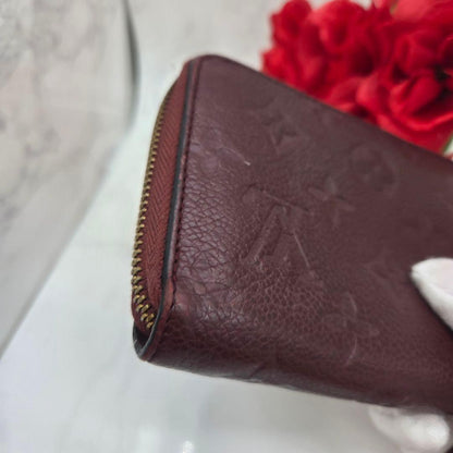 Louis Vuitton Portefeuille Secret Compact Monogram Empreinte Wallet — view 4