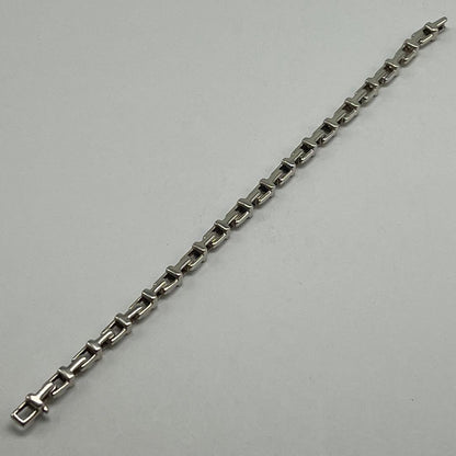 Tiffany & Co Tiffany T Narrow Chain Bracelet Vintage 17 — view 3