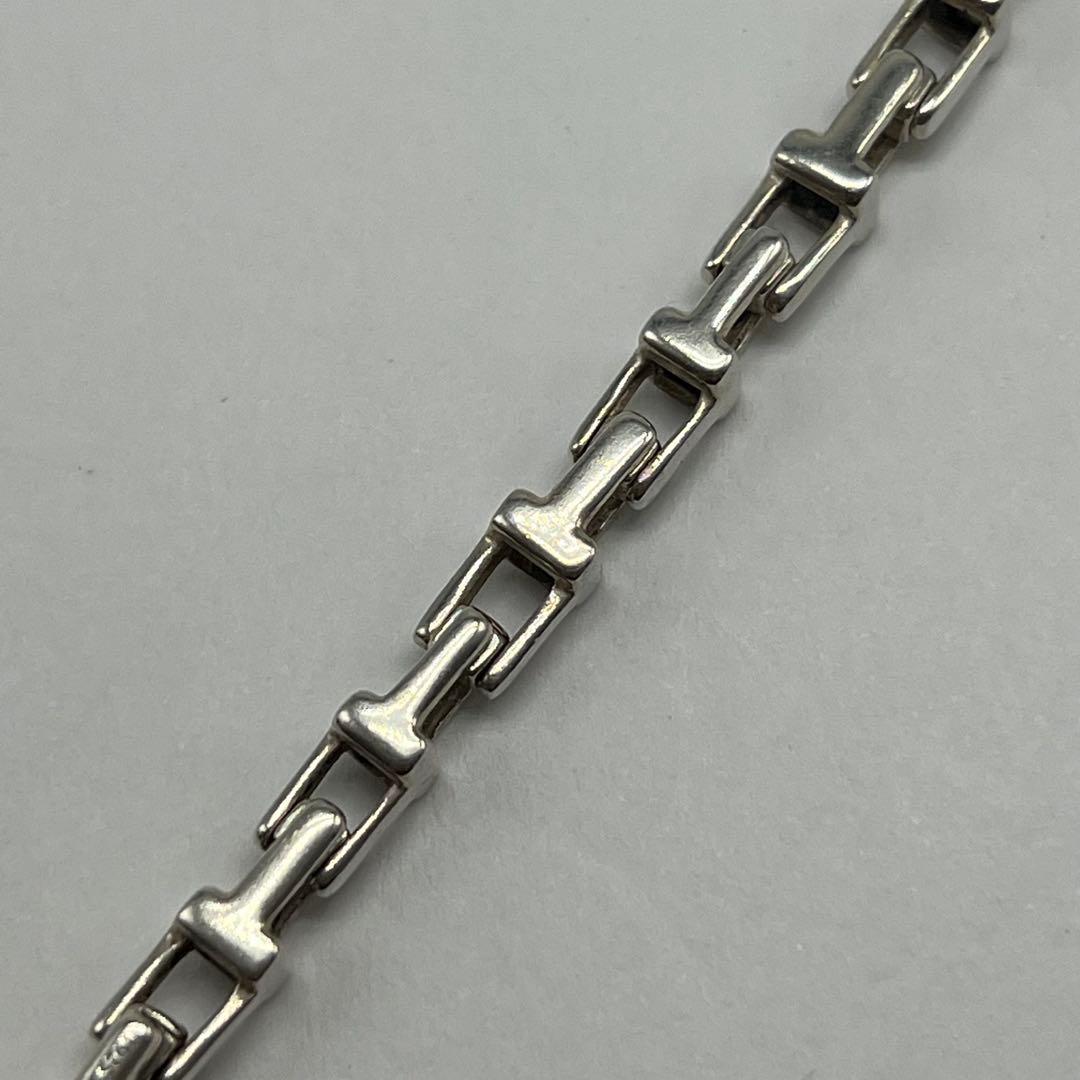 Tiffany & Co Tiffany T Narrow Chain Bracelet Vintage 17 — view 4