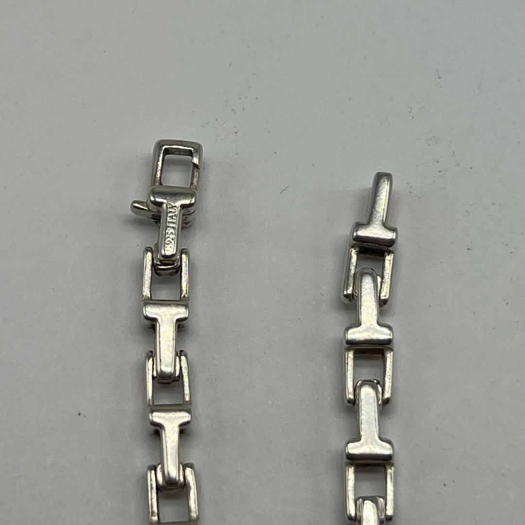 Tiffany & Co Tiffany T Narrow Chain Bracelet Vintage 17 — view 5