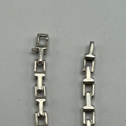 Tiffany & Co Tiffany T Narrow Chain Bracelet Vintage 17 — view 5